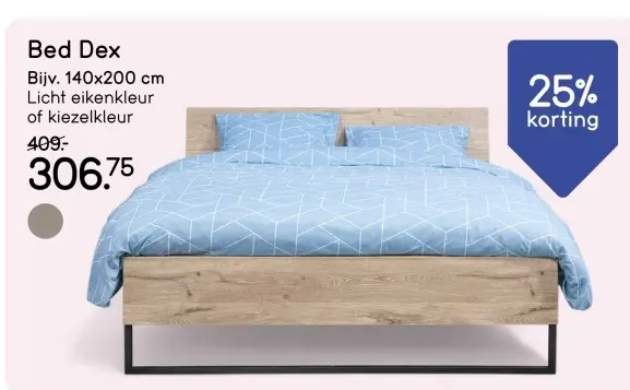 Aanbieding: Bed Dex