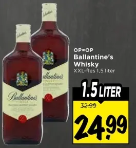 Aanbieding: Whisky