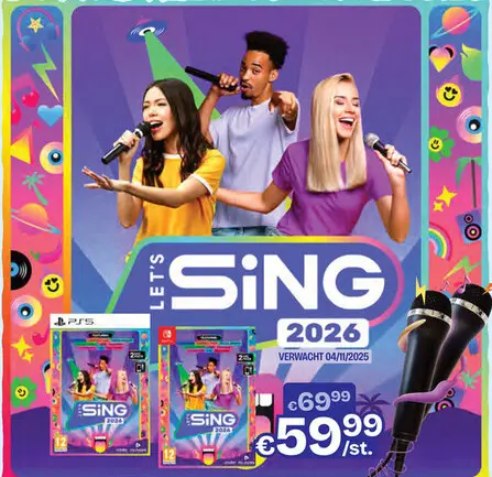 Aanbieding: Let's Sing