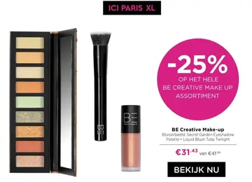 Aanbieding: BE Creative Make-up