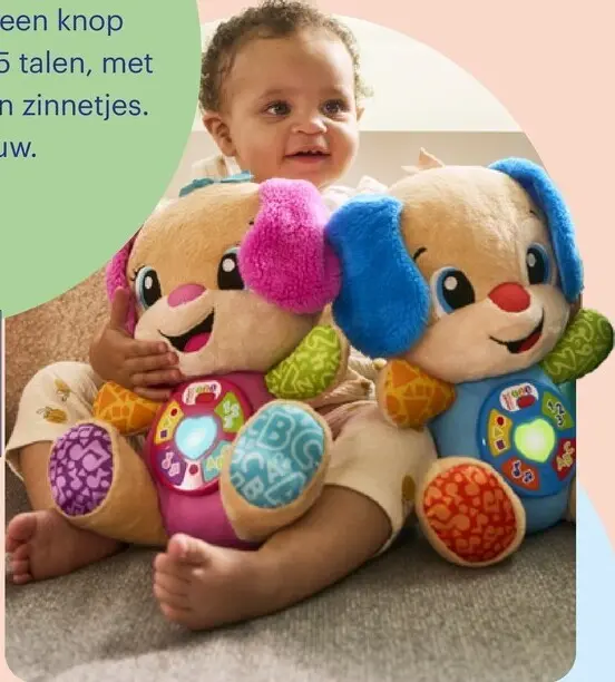 Aanbieding: Leerplezier Meegroeispeelgoed