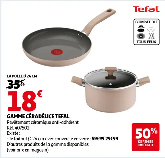 Promotie: La poêle ø 24 cm