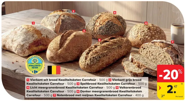 Promotie: Brood