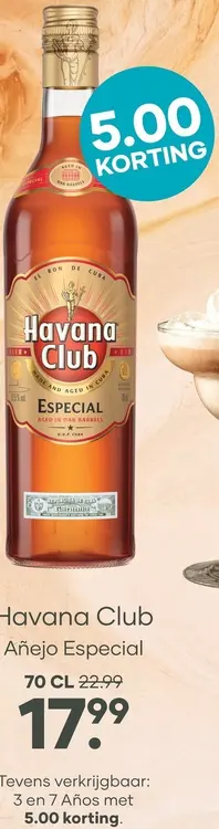 Aanbieding: Añejo Especial