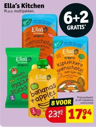 Aanbieding: Ella's Kitchen