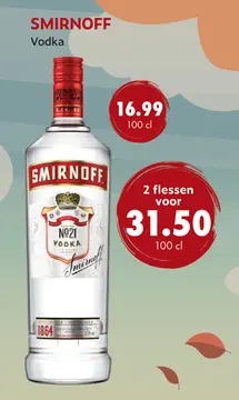 Aanbieding: Smirnoff