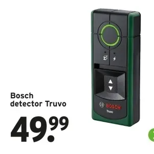 Aanbieding: Bosch detector Truvo