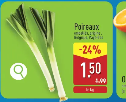 Offre: Poireaux