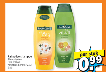 Aanbieding: Palmolive shampoo