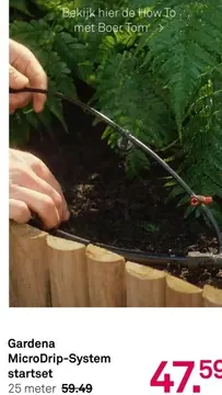 Aanbieding: Gardena MicroDrip-System startset