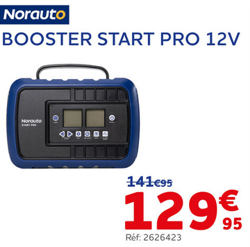 Offre: BOOSTER START PRO 12V