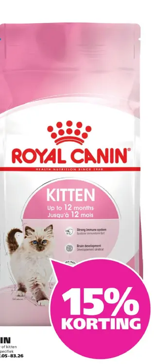 Aanbieding: Royal Canin kitten