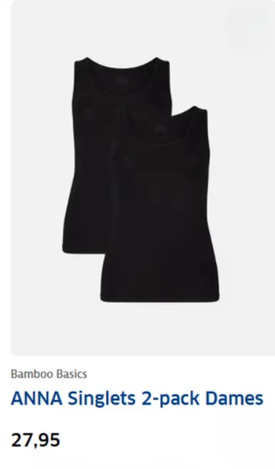 Aanbieding: ANNA Singlets