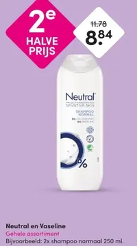 Aanbieding: Neutral Shampoo Normal