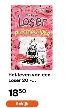 Aanbieding: Het leven van een Loser 20 -...