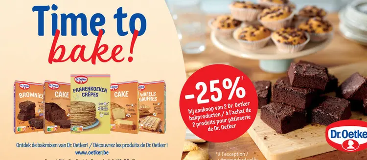 Offre: Dr. Oetker Gateau