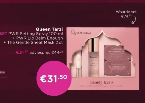 Aanbieding: Queen Tarzi 