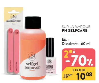 Offre: Dissolvant