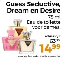 Aanbieding: Guess Seductive, Dream en Desire