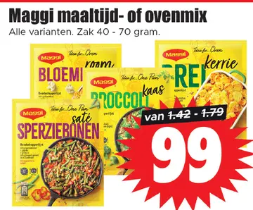 Aanbieding: Maggi maaltijd- of ovenmix