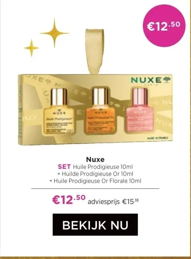 Aanbieding: Nuxe SET Huile Prodigieuse