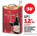 Aanbieding: MEDITERRANEE IGP CELLIER DES DAUPHINS PRESTIG