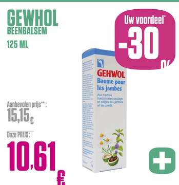 Aanbieding: GEHWOL BEENBALSEM