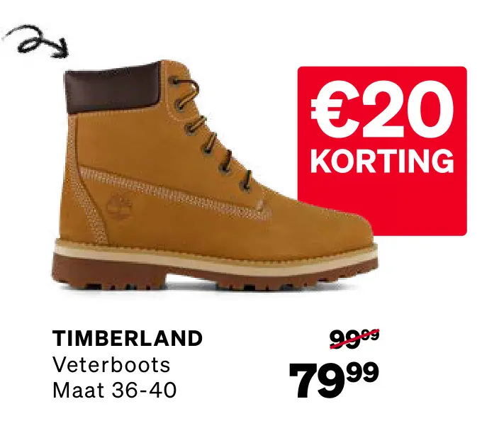 Aanbieding: Courma Kid Mid Veterboots Cognac