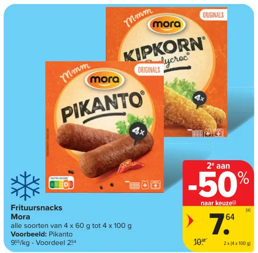 Promotie: Frituursnacks