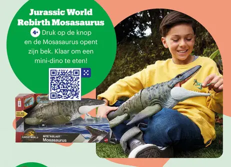 Aanbieding: Mosasaurus