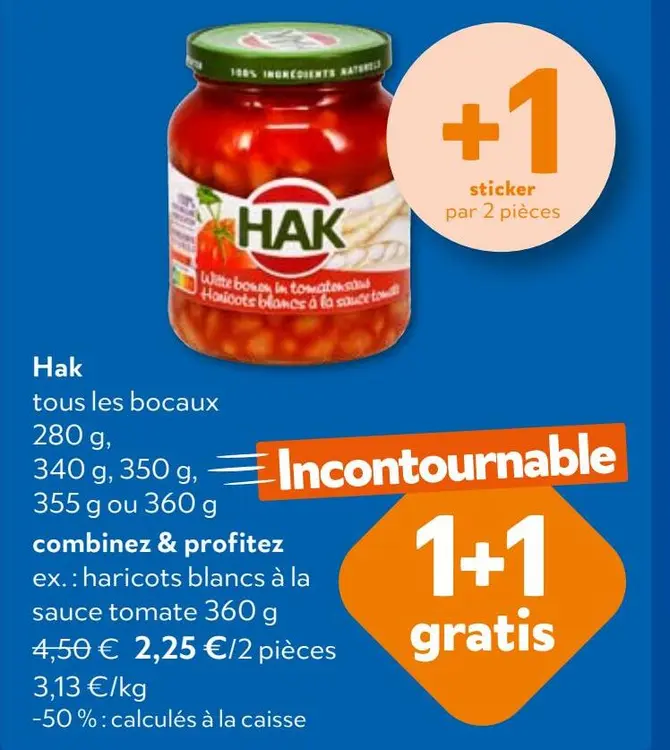 Offre: Hak
