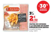 Aanbieding: FRITES DU CH'NORD A LA GRAISSE DE BOEUF SURGE