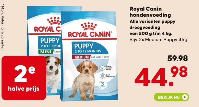 Aanbieding: Hondenvoeding