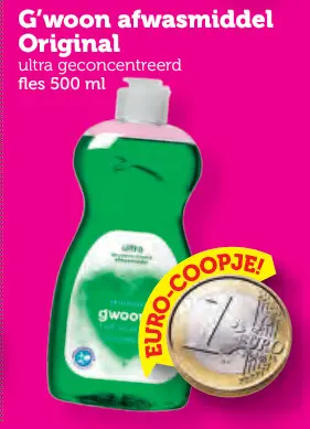 Aanbieding: afwasmiddel Original