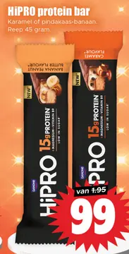 Aanbieding: HiPRO protein bar