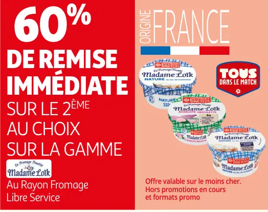 Offre: Madame Loïk