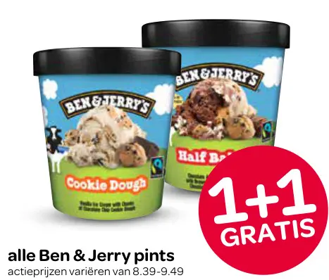Aanbieding: Pints