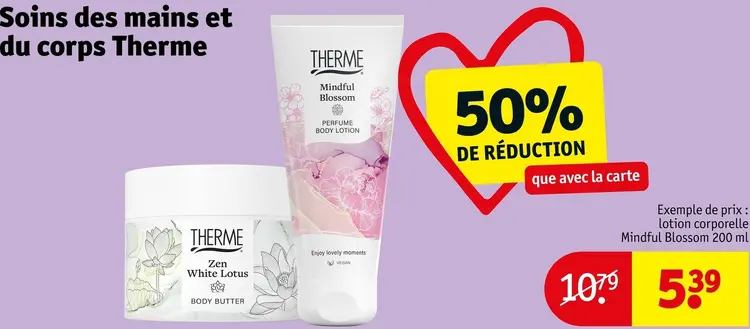 Offre: Soins des mains et du corps