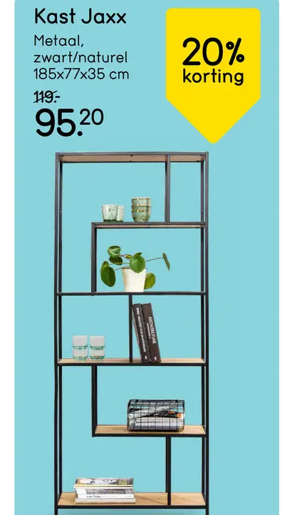 Aanbieding: Kast Jaxx