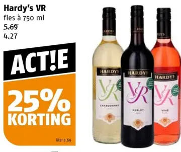 Aanbieding: Hardy's VR