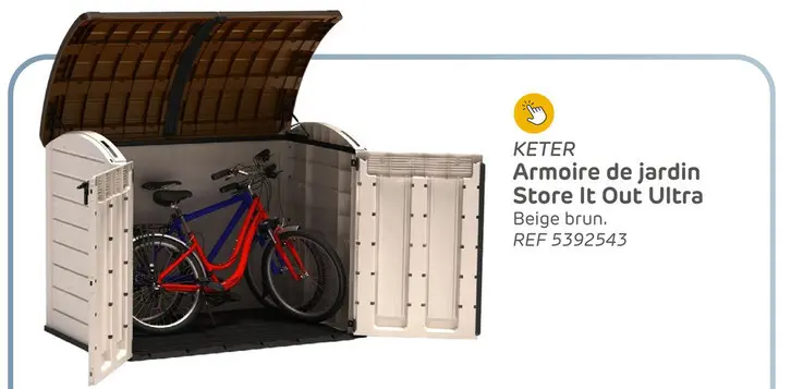 Offre: Armoire de jardin Store It Out Ultra