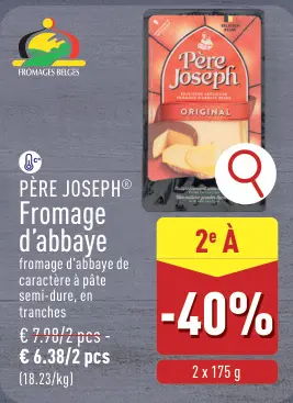 Offre: Fromage d'abbaye
