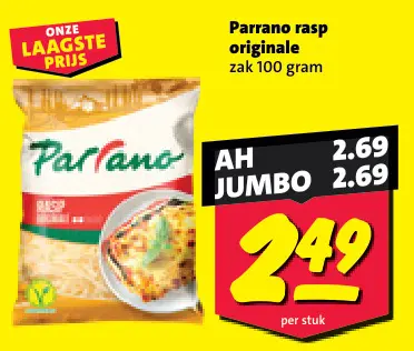 Aanbieding: Parrano rasp originale
