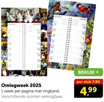 Aanbieding: Omlegweek