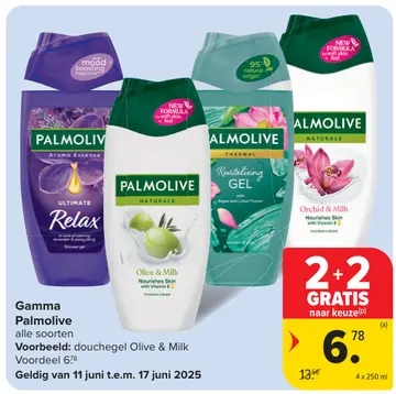 Aanbieding: Gamma Palmolive alle soorten