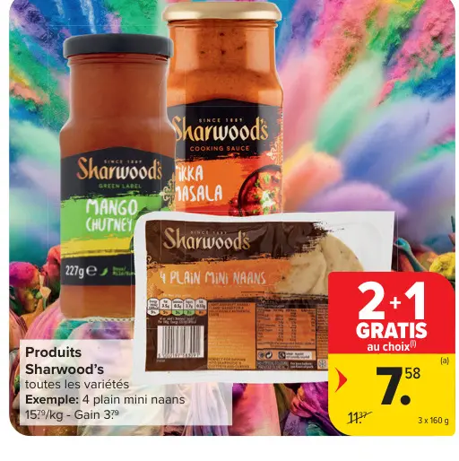 Offre: Sharwood's