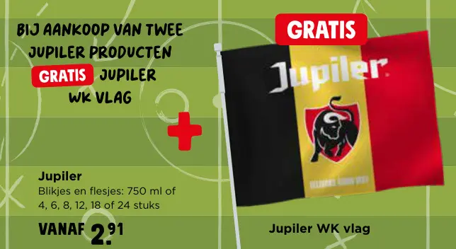 Promotie: Jupiler