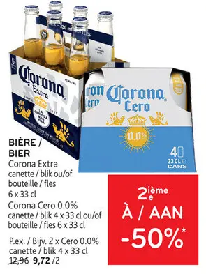 Offre: Bière / Bier
