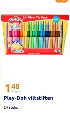 Aanbieding: Play-Doh viltstiften