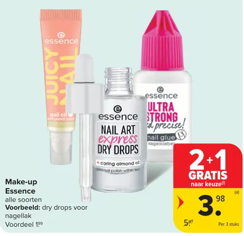 Promotie: Make-up